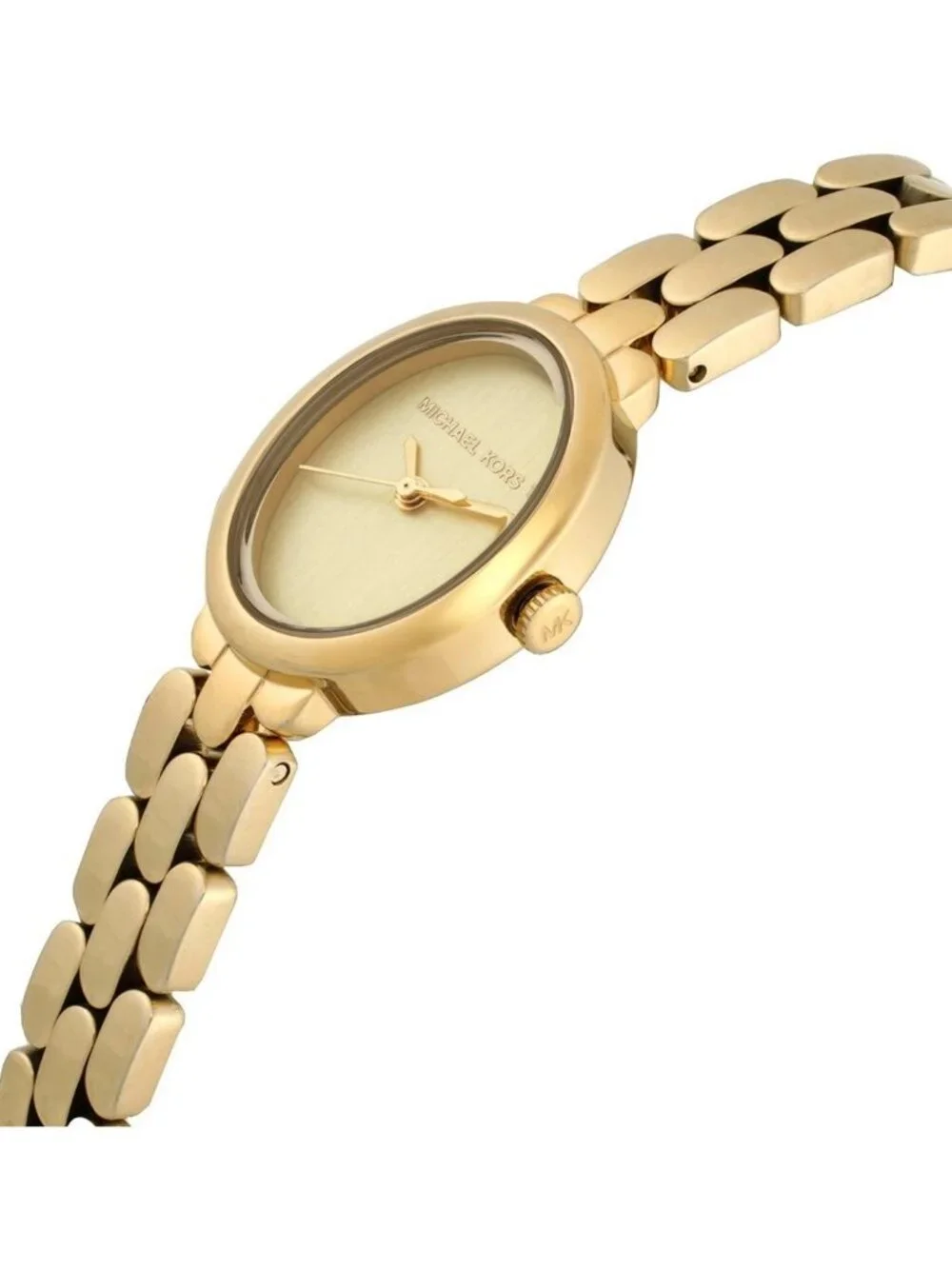 NWT Michael Kors Petite Maude Quartz Gold Dial Ladies Watch